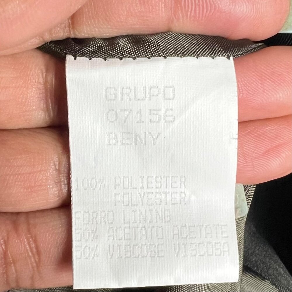 🟣🟣 Ivan Grundahl Womens Size 38 EU M US  4 Button Blazer Jacket - Picture 9 of 12